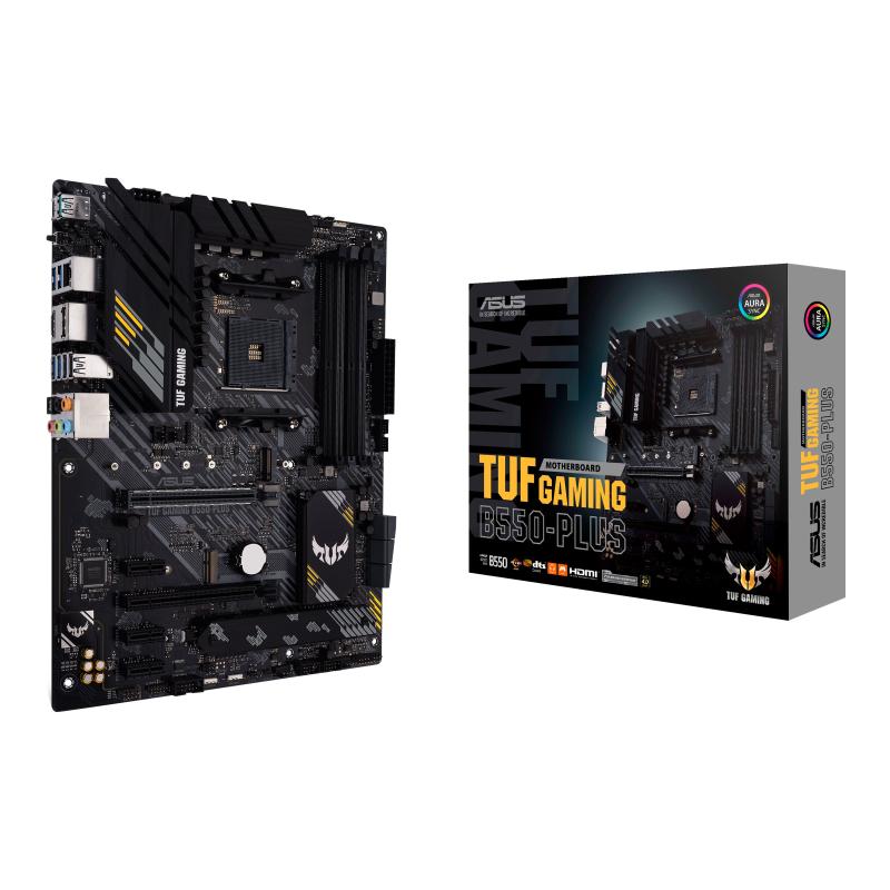 ASUS Mainboard TUF Gaming B550-Plus B550Plus (90MB14G0-M0EAY0) (90MB14G0M0EAY0)