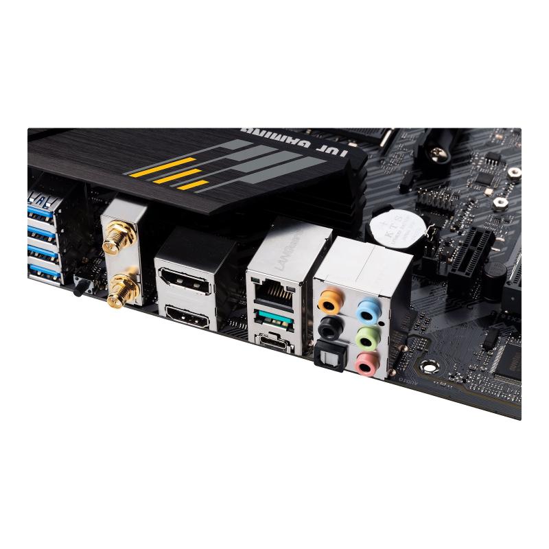 ASUS Mainboard TUF Gaming B550M-Plus B550MPlus WIFI II (90MB19Y0-M0EAY0) (90MB19Y0M0EAY0)