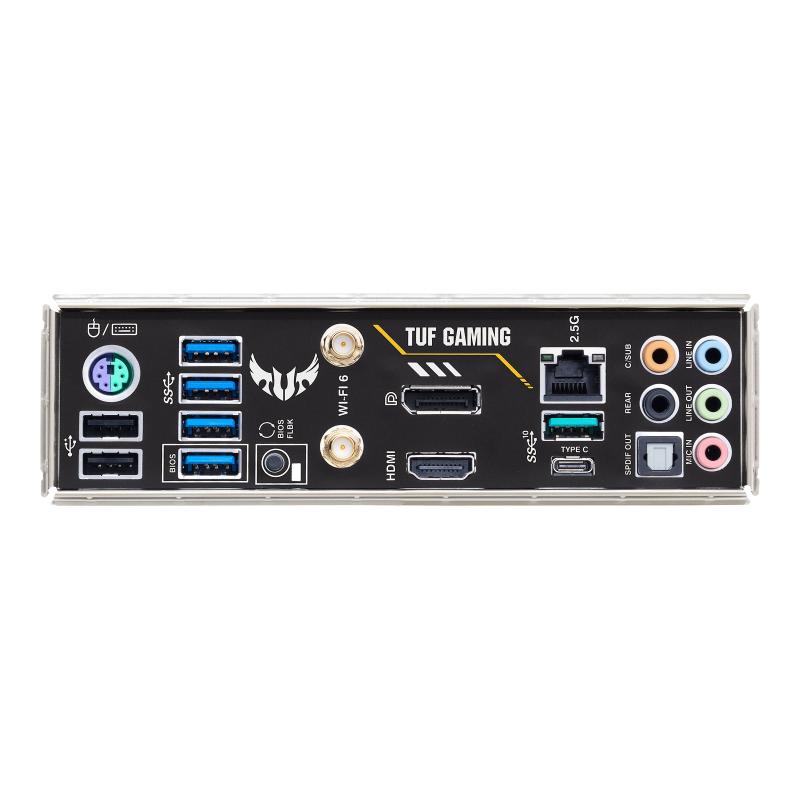 ASUS Mainboard TUF Gaming B550M-Plus B550MPlus WIFI II (90MB19Y0-M0EAY0) (90MB19Y0M0EAY0)
