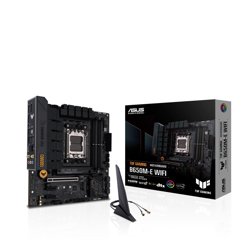 ASUS Mainboard TUF Gaming B650M-E B650ME WIFI (90MB1FV0-M0EAY0) (90MB1FV0M0EAY0)