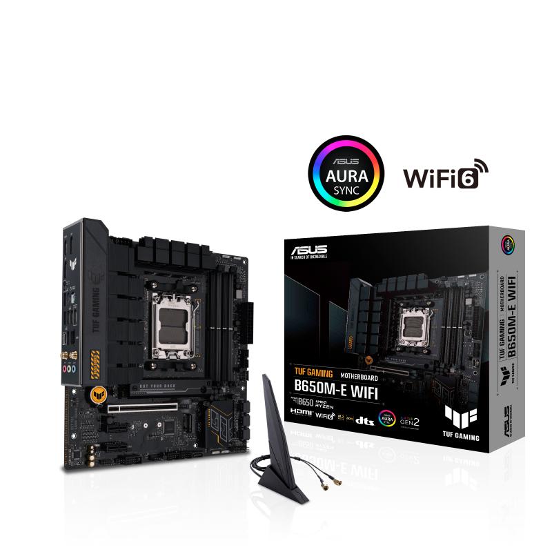 ASUS Mainboard TUF Gaming B650M-E B650ME WIFI (90MB1FV0-M0EAY0) (90MB1FV0M0EAY0)