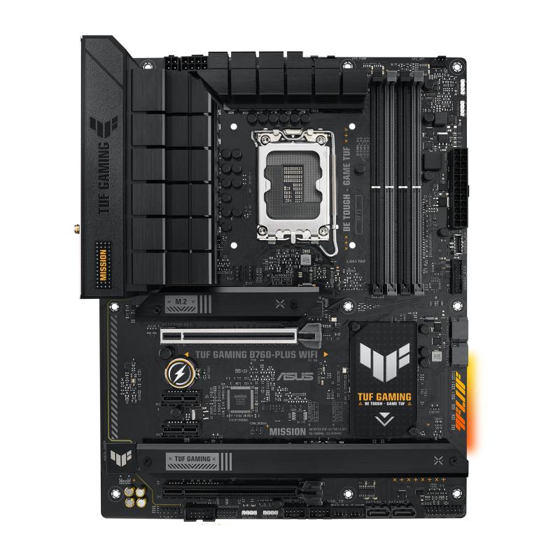 ASUS Mainboard TUF Gaming B760-Plus B760Plus WIFI (90MB1ER0-M1EAY0) (90MB1ER0M1EAY0)