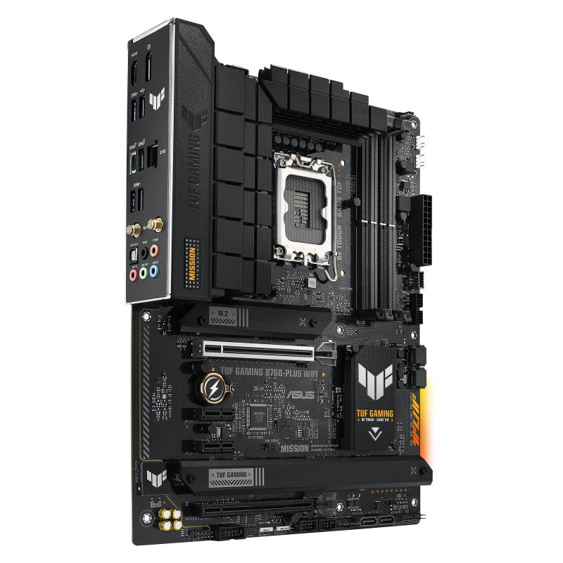 ASUS Mainboard TUF Gaming B760-Plus B760Plus WIFI (90MB1ER0-M1EAY0) (90MB1ER0M1EAY0)