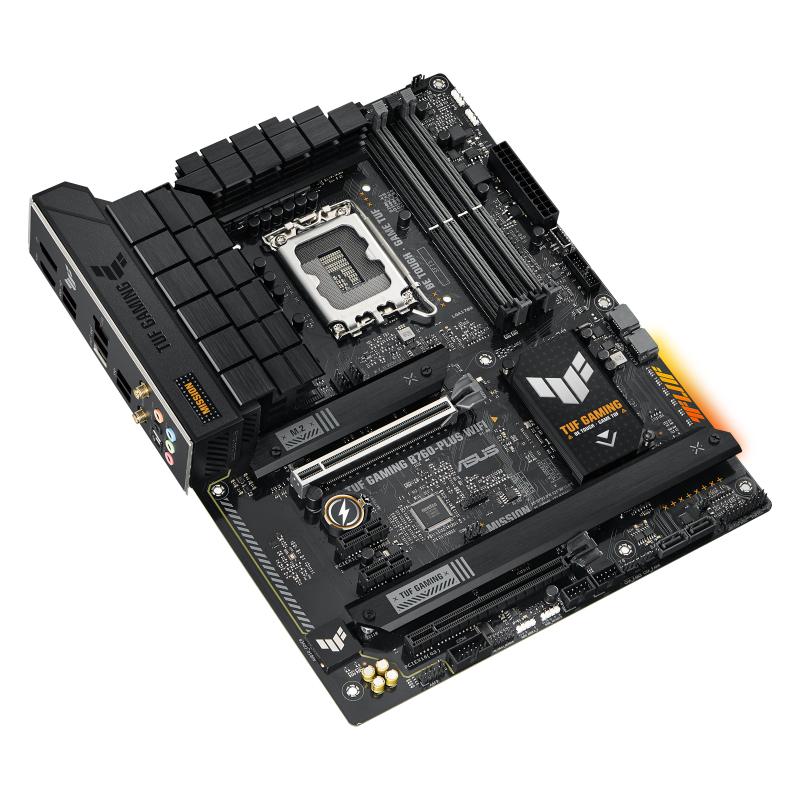 ASUS Mainboard TUF Gaming B760-Plus B760Plus WIFI (90MB1ER0-M1EAY0) (90MB1ER0M1EAY0)