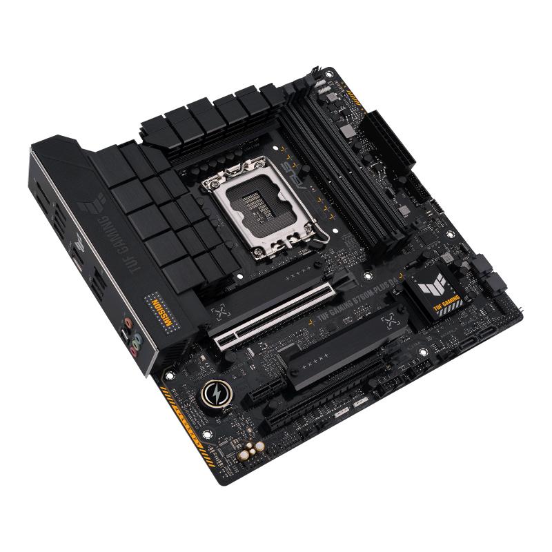 ASUS Mainboard TUF Gaming B760M-Plus B760MPlus D4 (90MB1DI0-M0EAY0) (90MB1DI0M0EAY0)