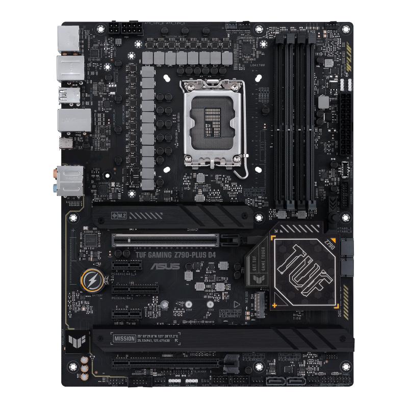 ASUS Mainboard TUF Gaming Z790-Plus Z790Plus D4 (90MB1CQ0-M0EAY0) (90MB1CQ0M0EAY0)