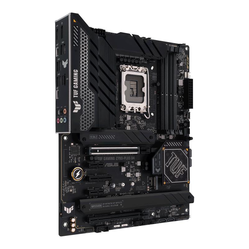 ASUS Mainboard TUF Gaming Z790-Plus Z790Plus D4 (90MB1CQ0-M0EAY0) (90MB1CQ0M0EAY0)