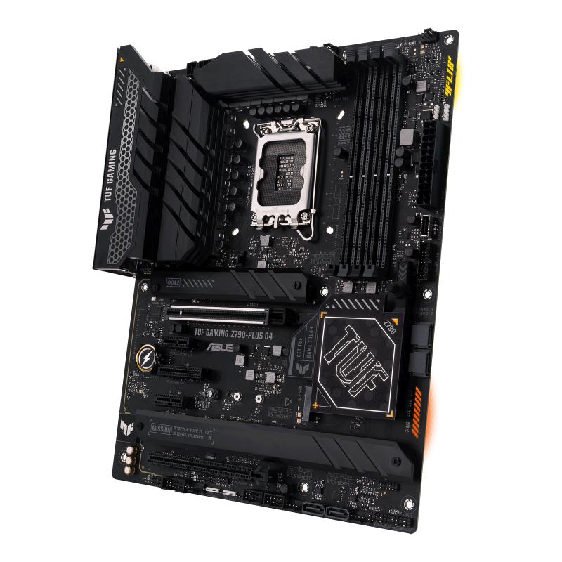 ASUS Mainboard TUF Gaming Z790-Plus Z790Plus D4 (90MB1CQ0-M0EAY0) (90MB1CQ0M0EAY0)