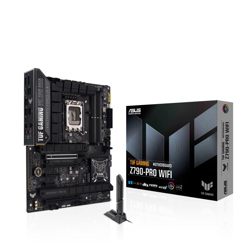 ASUS Mainboard TUF Gaming Z790-Pro Z790Pro WIFI (90MB1FJ0-M0EAY0) (90MB1FJ0M0EAY0)