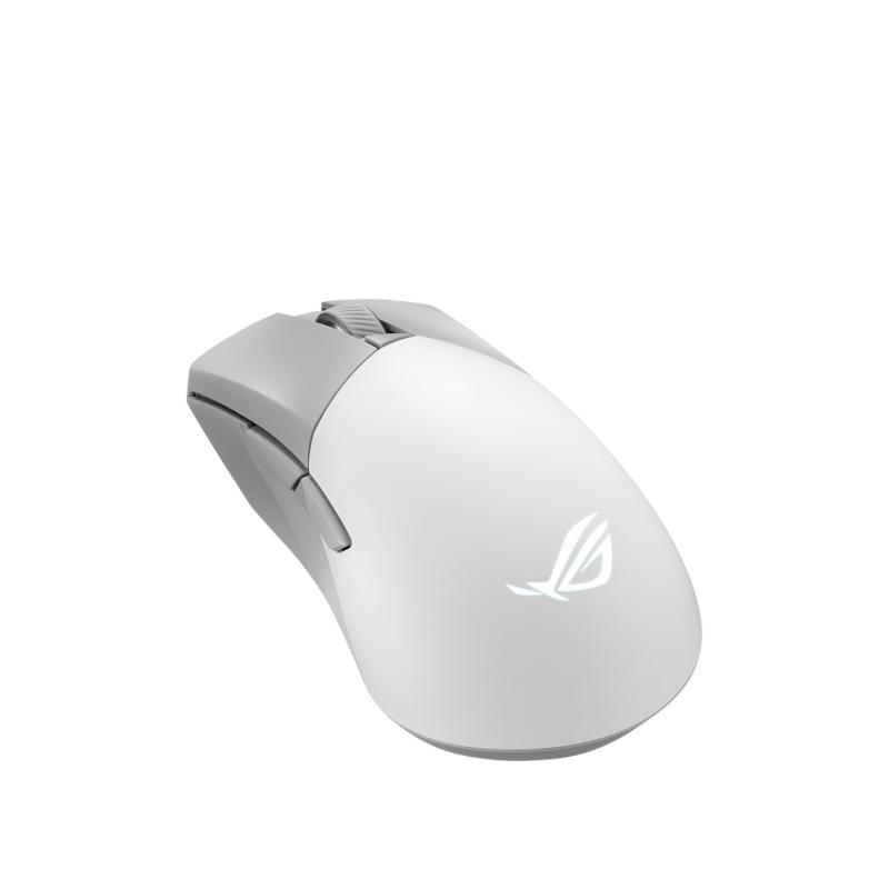 Asus Mouse ROG Gladius III Wireless Aimpoint White (90MP02Y0-BMUA10) (90MP02Y0BMUA10) (90MP02Y0-BMUA11) (90MP02Y0BMUA11)