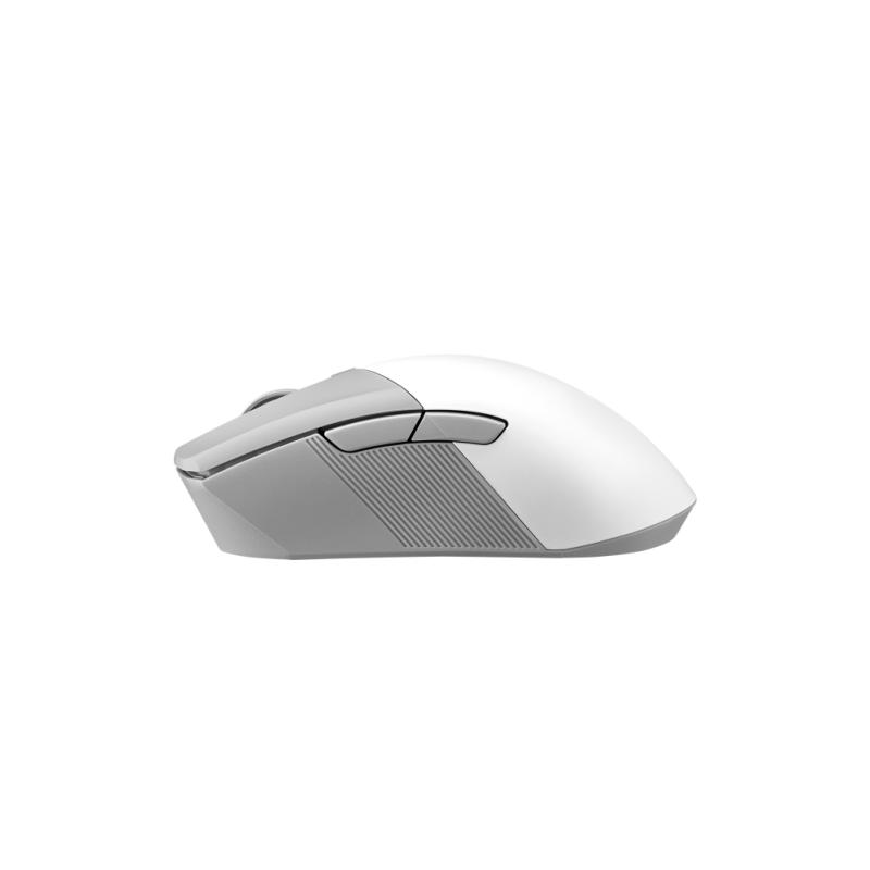 Asus Mouse ROG Gladius III Wireless Aimpoint White (90MP02Y0-BMUA10) (90MP02Y0BMUA10) (90MP02Y0-BMUA11) (90MP02Y0BMUA11)