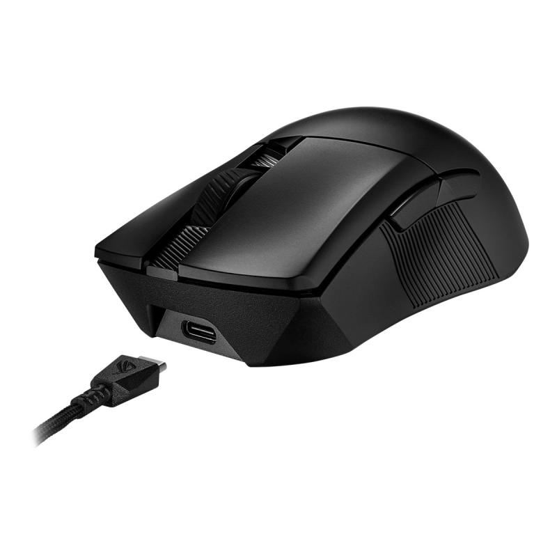 Asus Mouse ROG Gladius III Wireless Aimpoint Black Schwarz (90MP02Y0-BMUA00) (90MP02Y0BMUA00) (90MP02Y0-BMUA01) (90MP02Y0BMUA01)