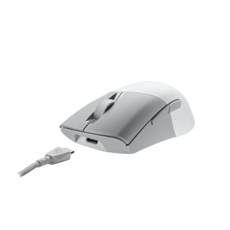ASUS Mouse Asus ROG Keris Wireless Aimpoint White (90MP02V0-BMUA10) (90MP02V0BMUA10)