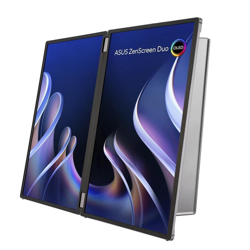 Asus Monitor MQ149CD portable Zenscreen Duo OLED (90LM0AKV-B01N70) (90LM0AKVB01N70)