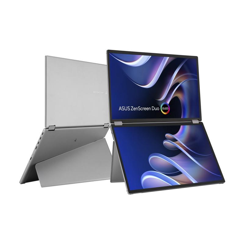 Asus Monitor MQ149CD portable Zenscreen Duo OLED (90LM0AKV-B01N70) (90LM0AKVB01N70)