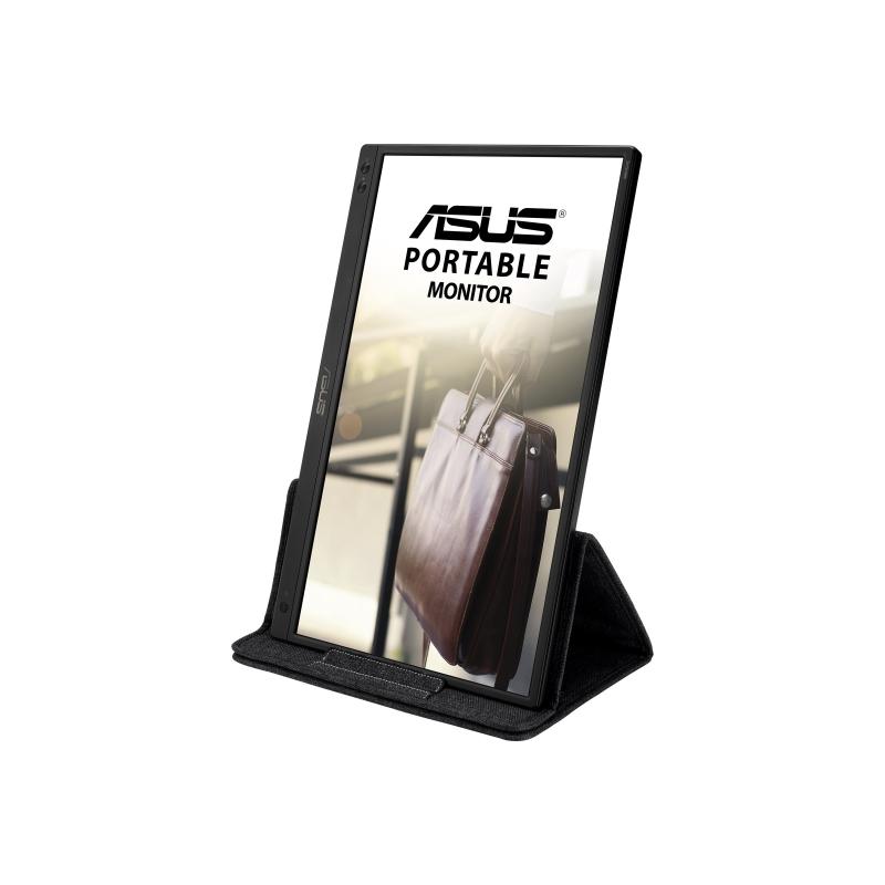 ASUS Monitor portable MB166B (90LM07D3-B02170) (90LM07D3B02170)