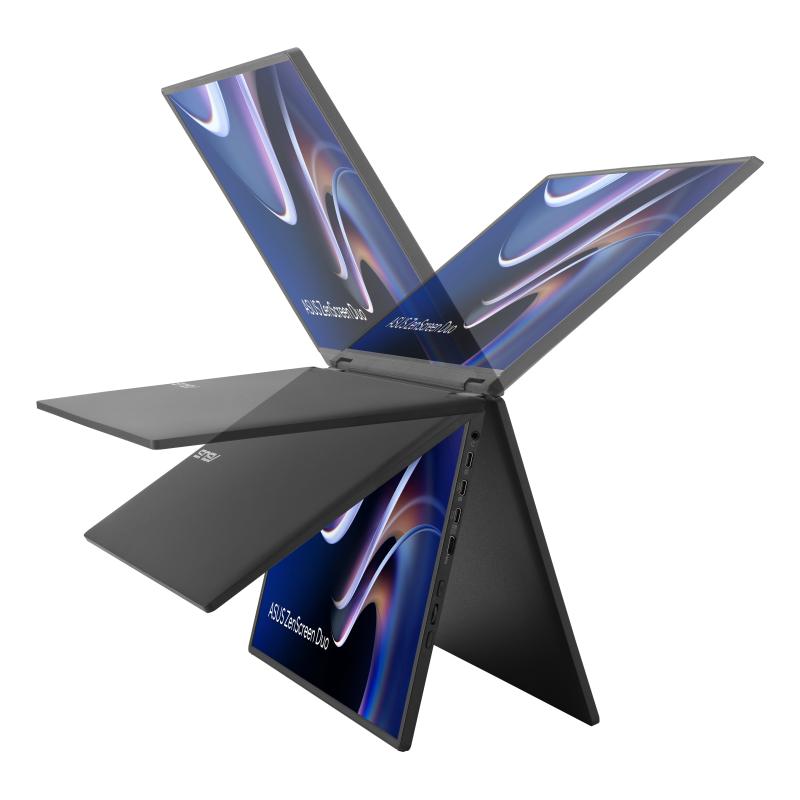 Asus Monitor portable ZenScreen Duo MB14FCD (90LM0CZ1-B01N71) (90LM0CZ1B01N71)