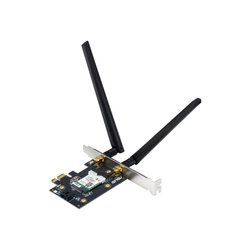 ASUS Netzwerkadapter PCE-AX1800 PCEAX1800 (90IG07A0-MO0B00) (90IG07A0MO0B00)