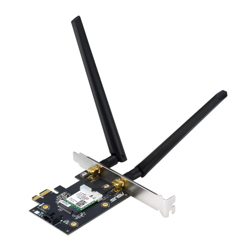 ASUS Netzwerkadapter PCE-AXE5400 PCEAXE5400 (90IG07I0-ME0B10) (90IG07I0ME0B10)