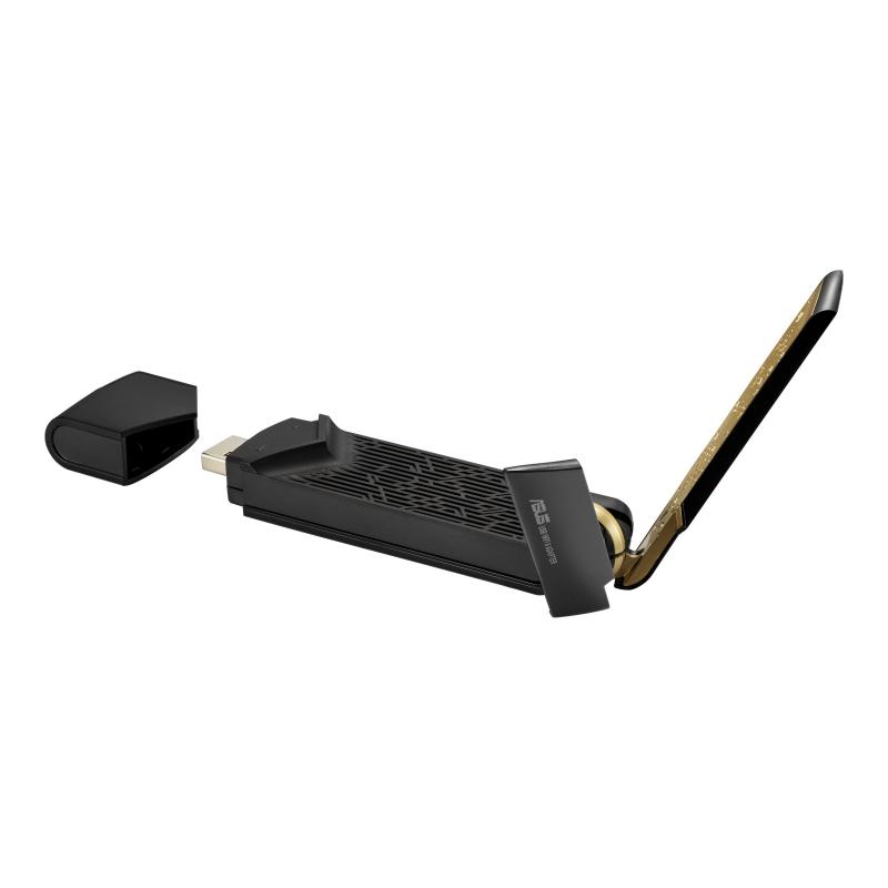 ASUS Netzwerkadapter USB-AX56 USBAX56 (90IG06H0-MO0R00) (90IG06H0MO0R00)