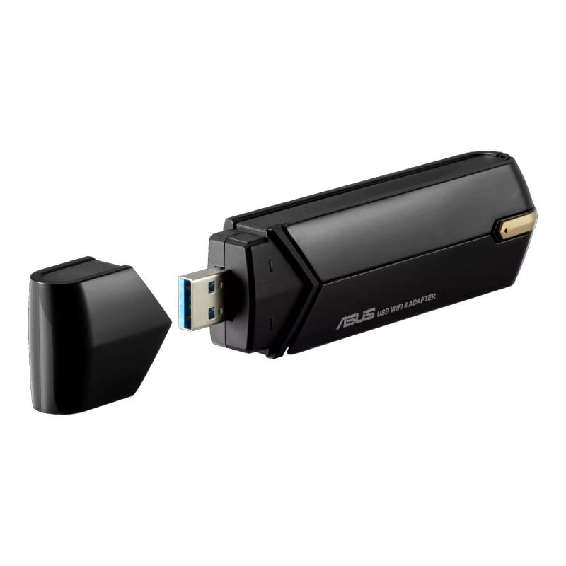ASUS Netzwerkadapter USB-AX56 USBAX56 w o Stand (90IG06H0-MO0R10) (90IG06H0MO0R10)