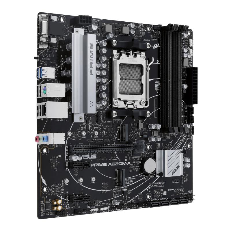 ASUS Mainboard PRIME A620M-A-CSM A620MACSM micro ATX (90MB1F10-M0EAYC) (90MB1F10M0EAYC)