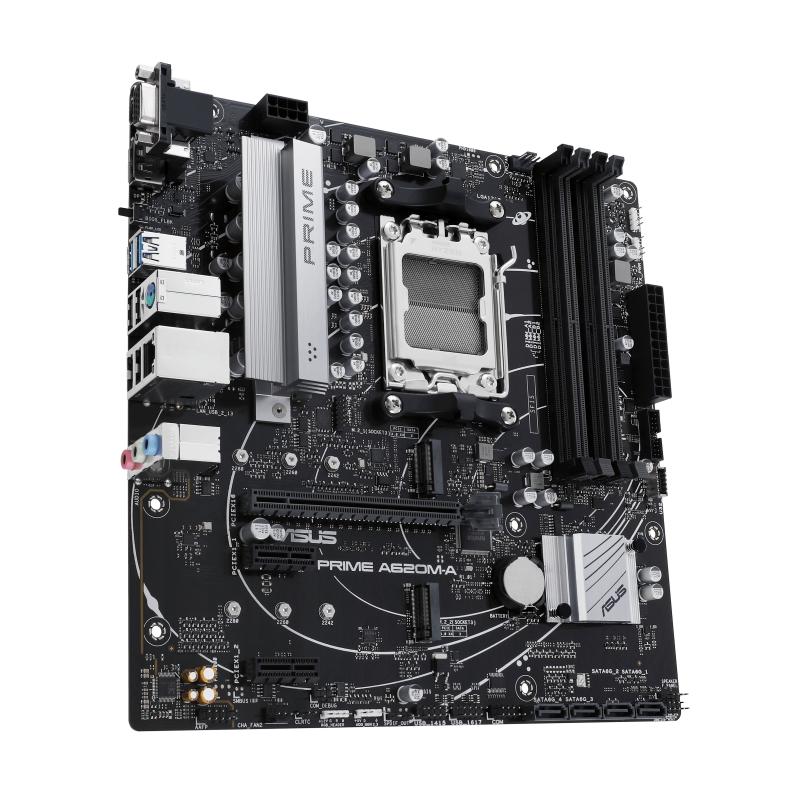 ASUS Mainboard PRIME A620M-A-CSM A620MACSM micro ATX (90MB1F10-M0EAYC) (90MB1F10M0EAYC)
