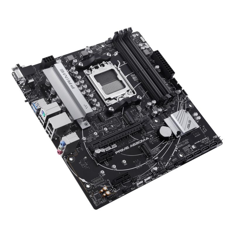 ASUS Mainboard PRIME A620M-A-CSM A620MACSM micro ATX (90MB1F10-M0EAYC) (90MB1F10M0EAYC)