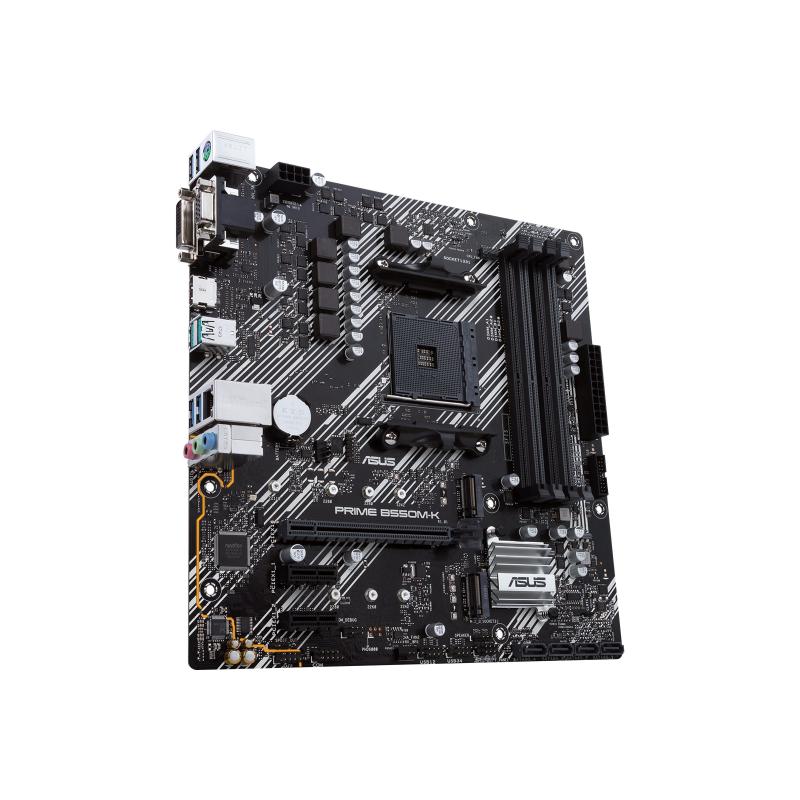 ASUS PRIME B550M-K B550MK Motherboard micro ATX (90MB14V0-M0EAY0) (90MB14V0M0EAY0)