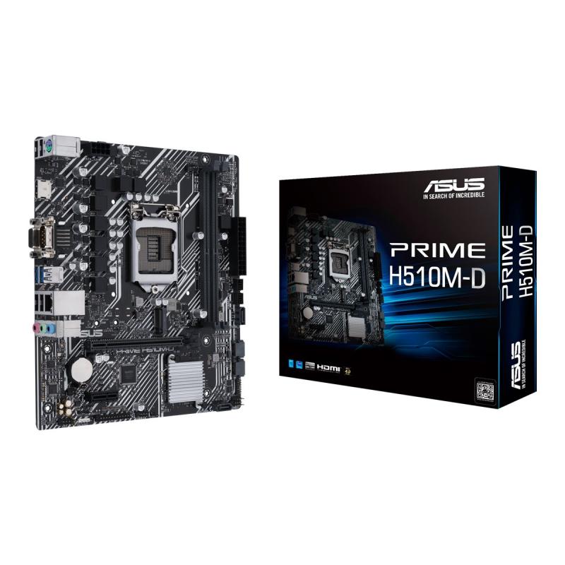 ASUS PRIME H510M-D H510MD Motherboard micro ATX (90MB17M0-M0EAY0) (90MB17M0M0EAY0)