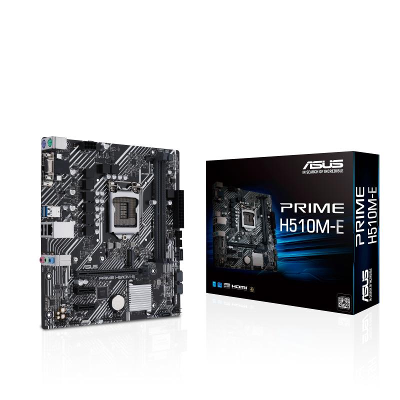 ASUS PRIME H510M-E H510ME Motherboard (90MB17E0-M0EAY0) (90MB17E0M0EAY0)