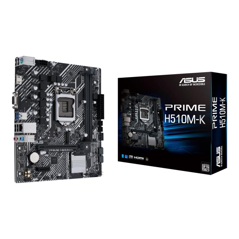 ASUS Mainboard PRIME H510M-K H510MK (90MB17N0-M0EAY0) (90MB17N0M0EAY0)