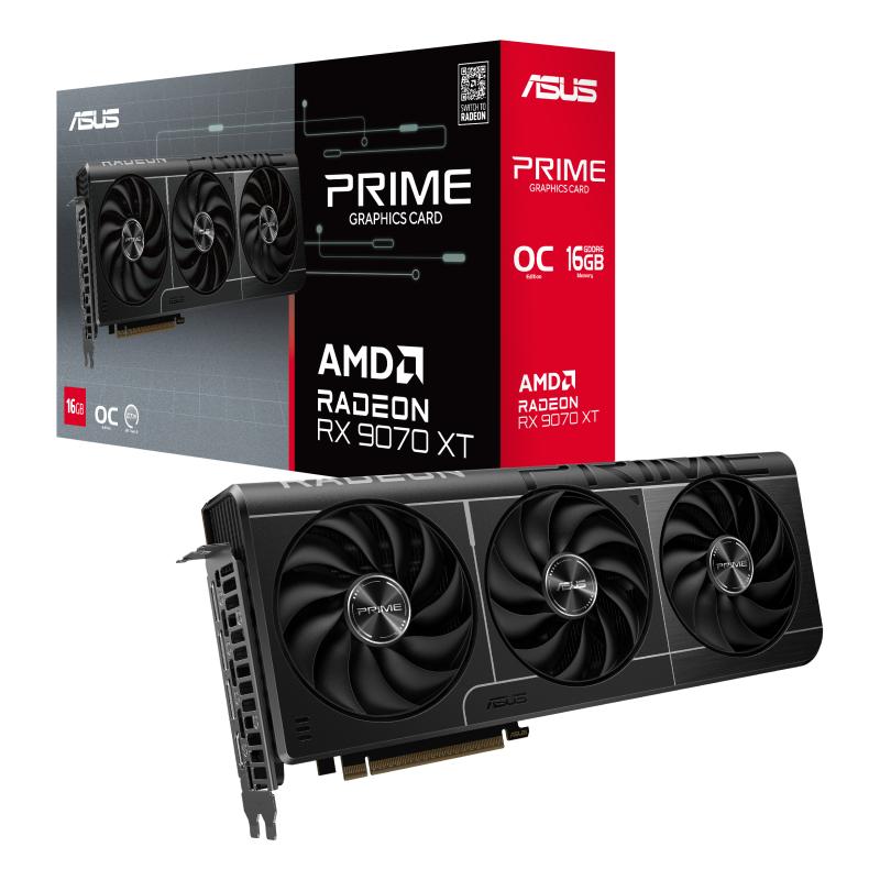 ASUS Prime RX 9070XT OC 16G (90YV0L71-M0NA00) (90YV0L71M0NA00)