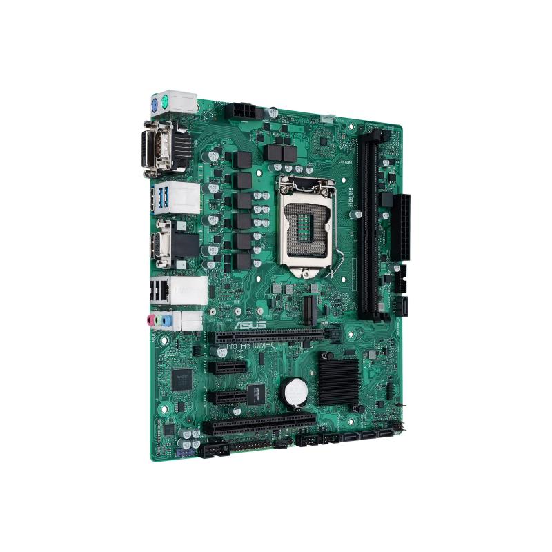 ASUS Pro H510M-C CSM H510MC CSM Motherboard micro ATX LGA1200-Sockel LGA1200Sockel -(90MB17K0-M0EAYC) (90MB17K0M0EAYC)