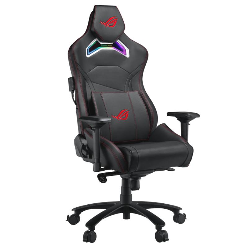 ASUS ROG Chariot SL300C RGB Gaming Stuhl schwarz rot (90GC00E0-MSG010) (90GC00E0MSG010)