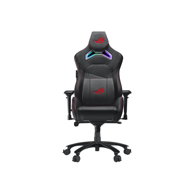 ASUS ROG Chariot SL300C RGB Gaming Stuhl schwarz rot (90GC00E0-MSG010) (90GC00E0MSG010)