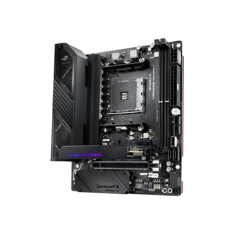 ASUS Mainboard ROG Crosshair VIII Impact (90MB11Q0-M0EAY0) (90MB11Q0M0EAY0)