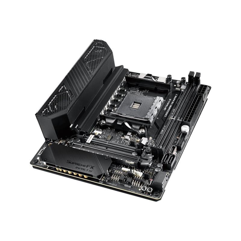 ASUS Mainboard ROG Crosshair VIII Impact (90MB11Q0-M0EAY0) (90MB11Q0M0EAY0)