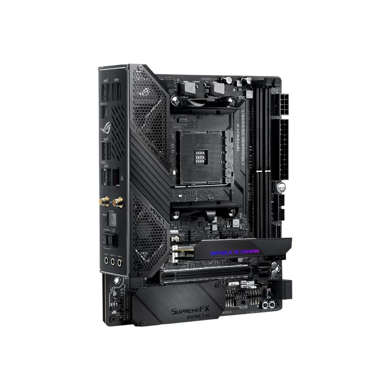 ASUS Mainboard ROG Crosshair VIII Impact (90MB11Q0-M0EAY0) (90MB11Q0M0EAY0)
