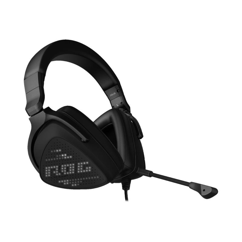 ASUS ROG Delta S Animate Headset ohrumschließend (90YH037M-B2UA00) (90YH037MB2UA00)