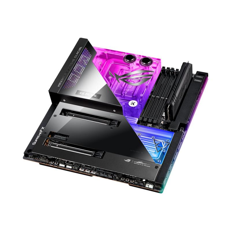 ASUS ROG MAXIMUS Z690 EXTREME GLACIAL Motherboard (90MB1A60-M0EAY0) (90MB1A60M0EAY0)