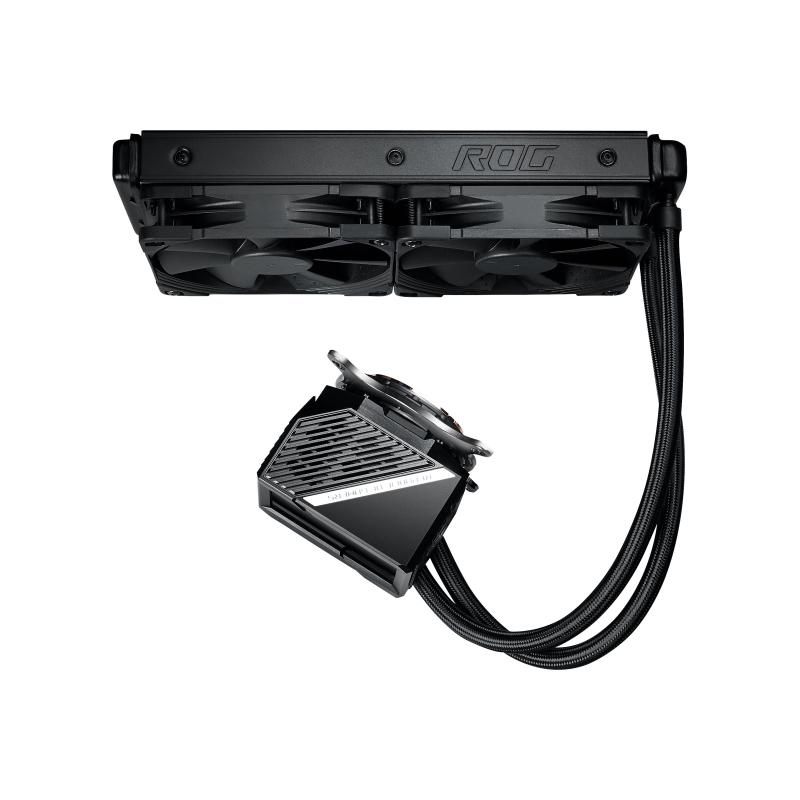 ASUS ROG Ryujin II 240 Prozessor-Flüssigkeitskühlsystem ProzessorFlüssigkeitskühlsystem (90RC00A0-M0UAY0) (90RC00A0M0UAY0)