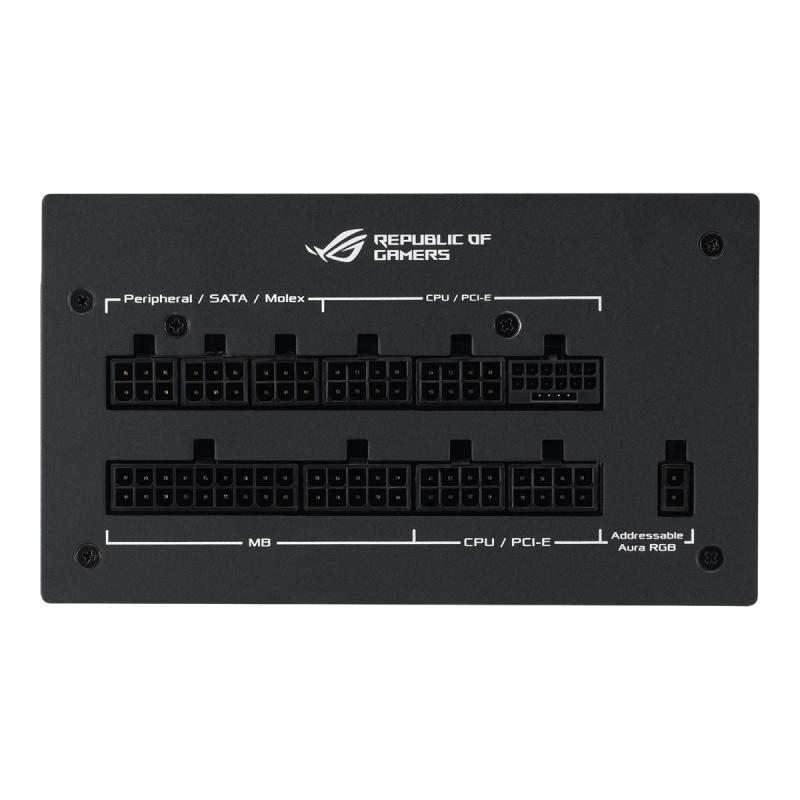 ASUS ROG-STRIX-1000G ROGSTRIX1000G Gold Aura Edition 1000W ATX 3 0 (90YE00P1-B0NA00) (90YE00P1B0NA00)