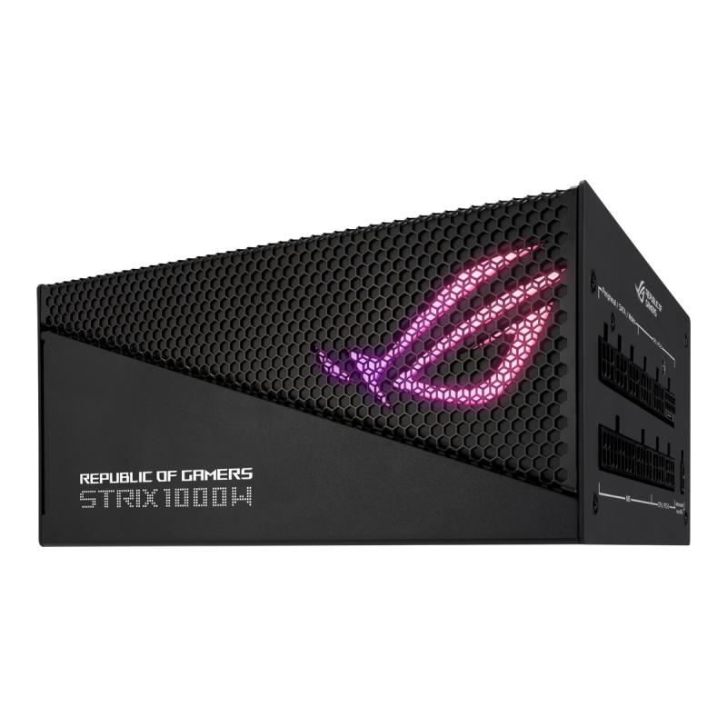 ASUS ROG-STRIX-1000G ROGSTRIX1000G Gold Aura Edition 1000W ATX 3 0 (90YE00P1-B0NA00) (90YE00P1B0NA00)