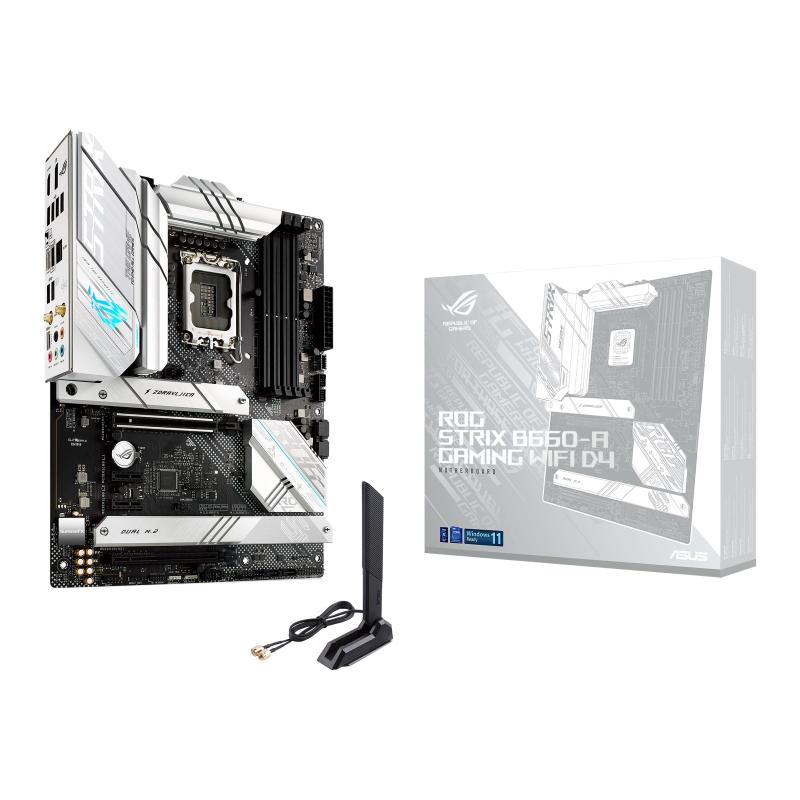 ASUS Mainboard ROG Strix B660-A B660A Gaming WIFI D4 (90MB18S0-M0EAY0) (90MB18S0M0EAY0)