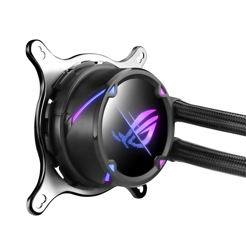 ASUS ROG STRIX LC II 240 ARGB Prozessor-Flüssigkeitskühlsystem ProzessorFlüssigkeitskühlsystem (90RC00E1-M0UAY0) (90RC00E1M0UAY0)