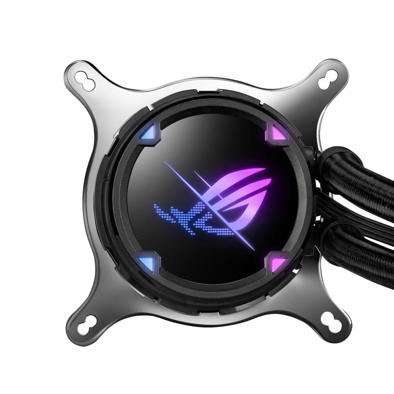 ASUS ROG STRIX LC II 240 ARGB Prozessor-Flüssigkeitskühlsystem ProzessorFlüssigkeitskühlsystem (90RC00E1-M0UAY0) (90RC00E1M0UAY0)