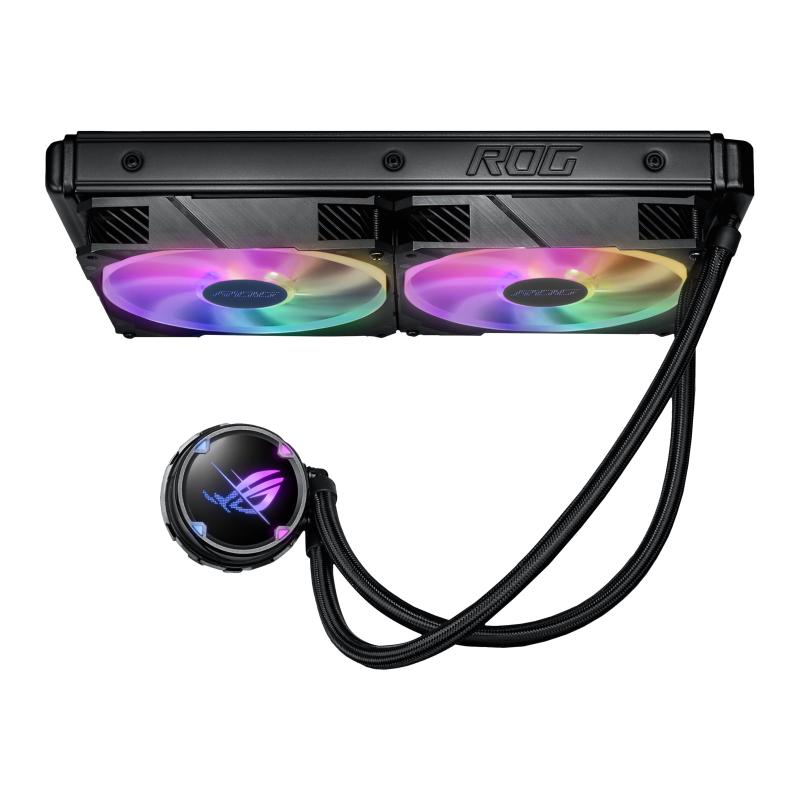 ASUS ROG STRIX LC II 280 ARGB Prozessor-Flüssigkeitskühlsystem ProzessorFlüssigkeitskühlsystem (90RC00C1-M0UAY0) (90RC00C1M0UAY0)