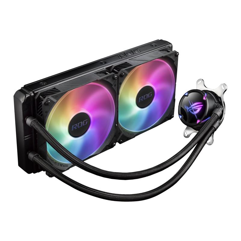 ASUS ROG STRIX LC II 280 ARGB Prozessor-Flüssigkeitskühlsystem ProzessorFlüssigkeitskühlsystem (90RC00C1-M0UAY0) (90RC00C1M0UAY0)