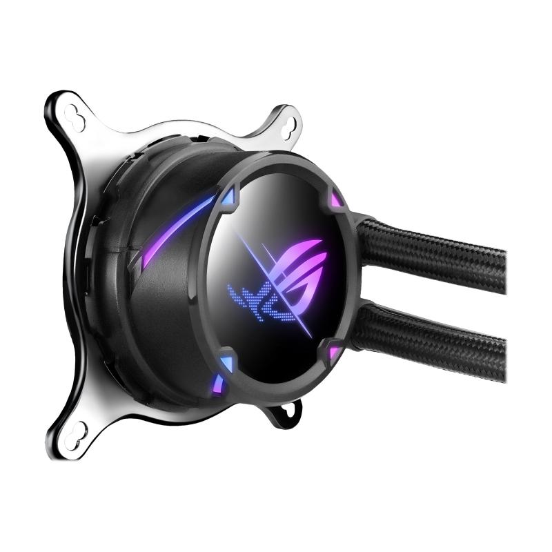 ASUS ROG STRIX LC II 280 ARGB Prozessor-Flüssigkeitskühlsystem ProzessorFlüssigkeitskühlsystem (90RC00C1-M0UAY0) (90RC00C1M0UAY0)